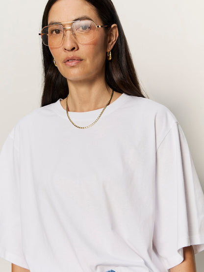 BELLE TEE WHITE | Sanctuary Clothing