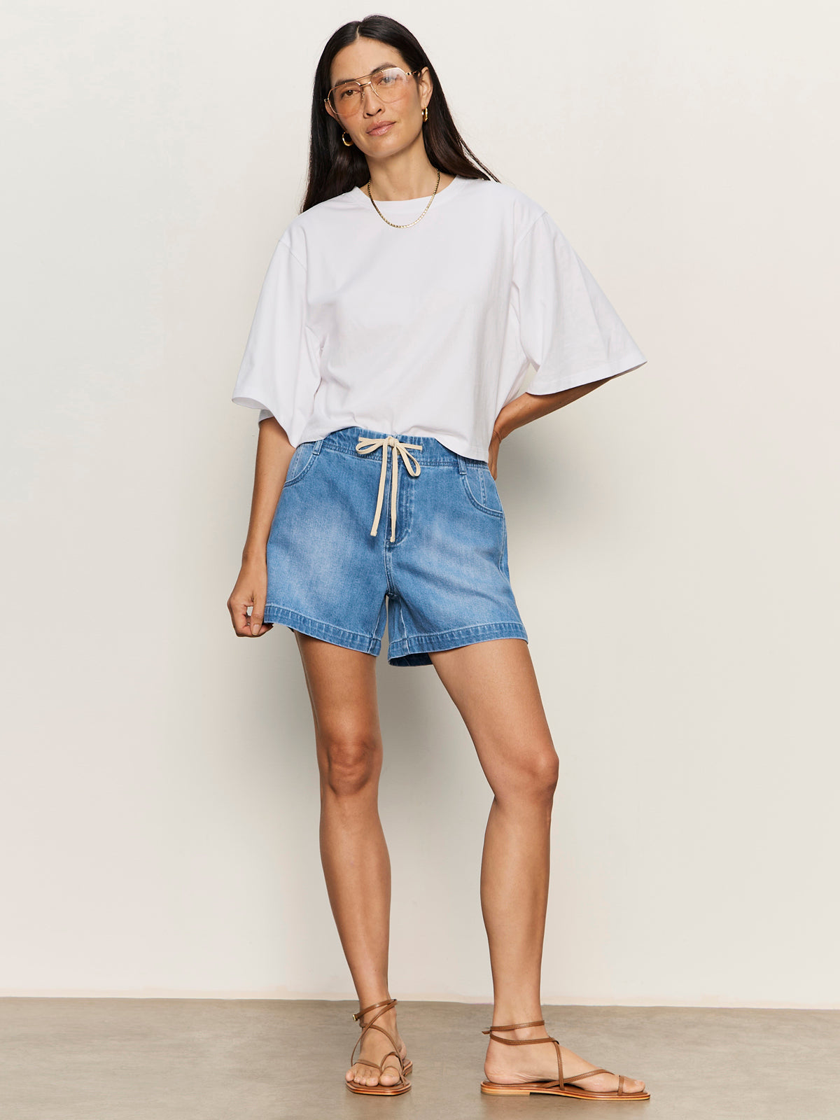 BELLE TEE WHITE | Sanctuary Clothing