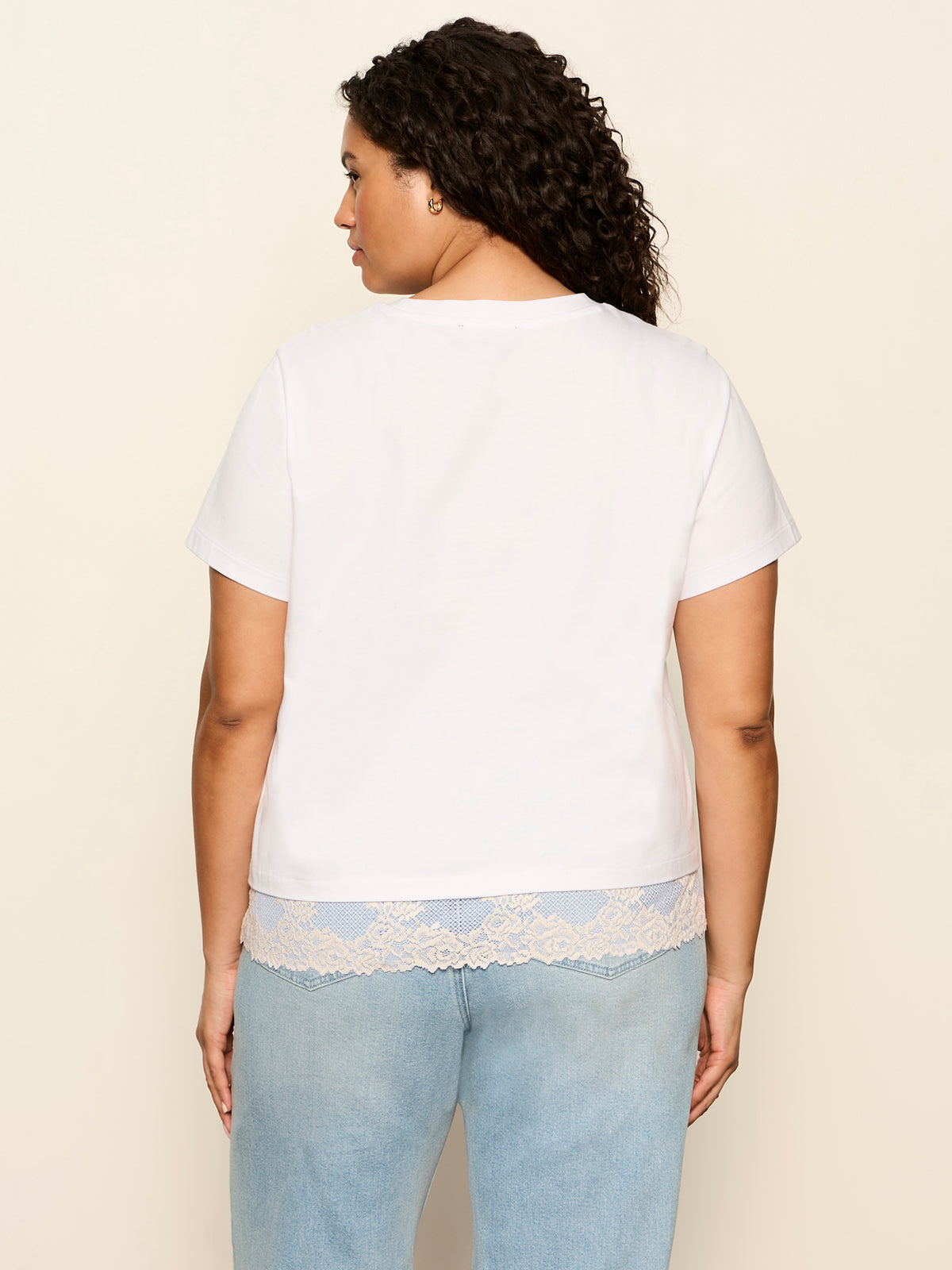 CAMI REMIX TEE WHITE | Sanctuary Clothing