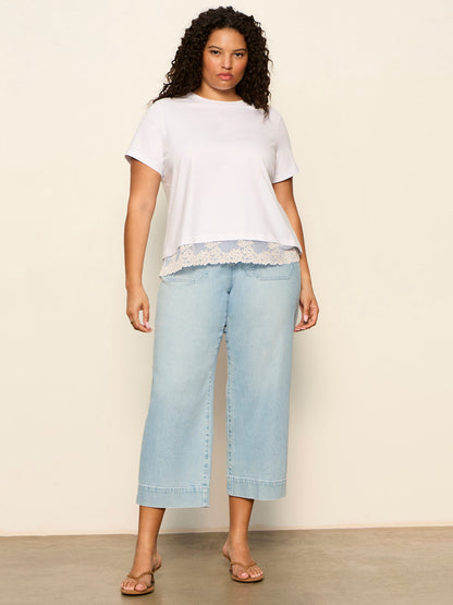 CAMI REMIX TEE WHITE | Sanctuary Clothing