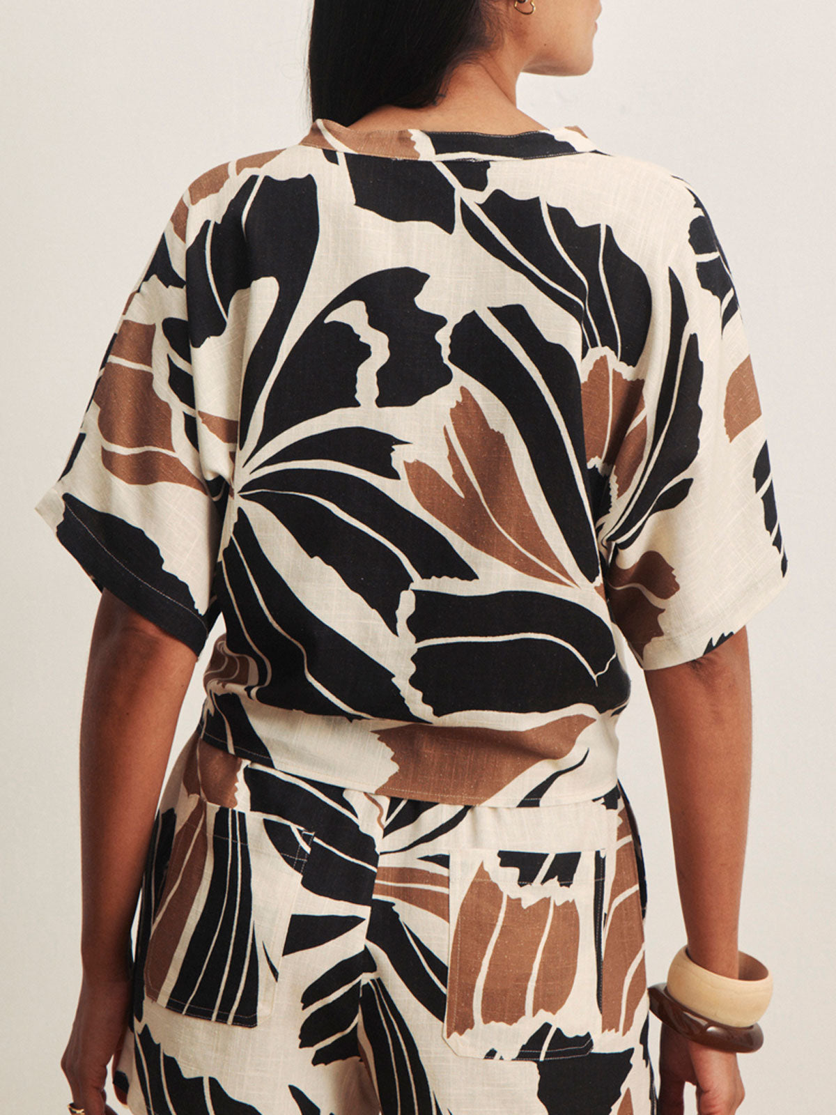 GOOD TIME TIE SHIRT LOTUS | Sanctuary Clothing