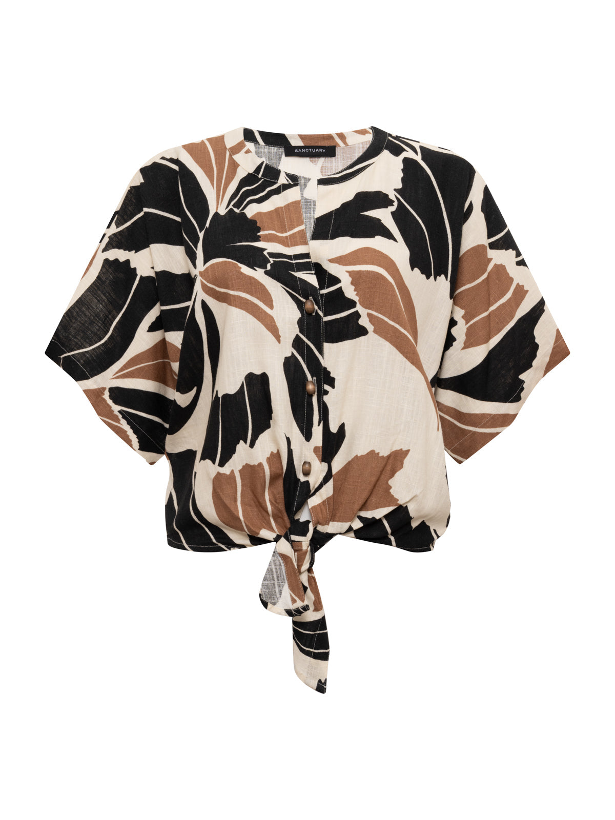 GOOD TIME TIE SHIRT LOTUS | Sanctuary Clothing