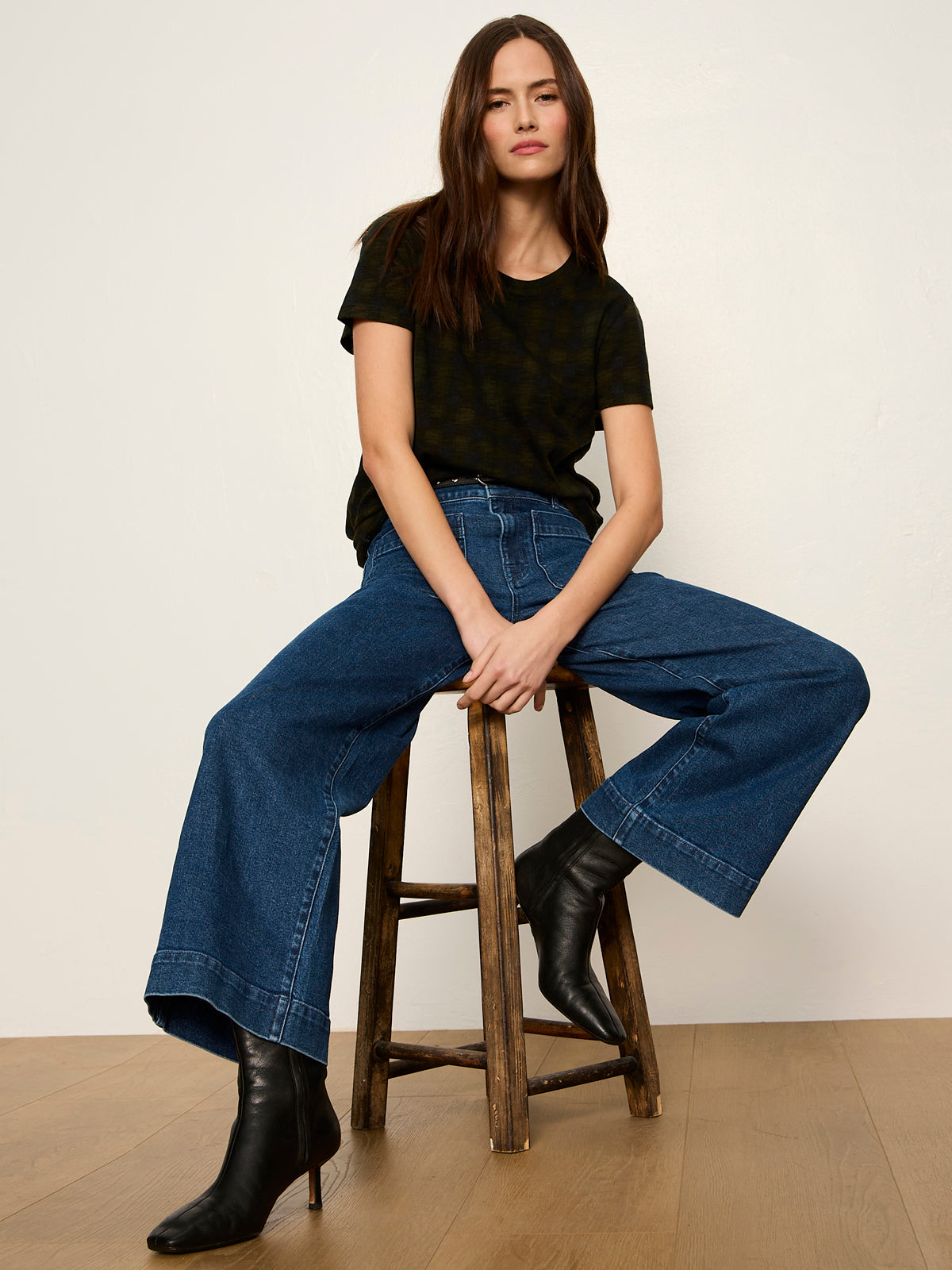 The Perfect Tee Forest Plaid | Sanctuary Clothing