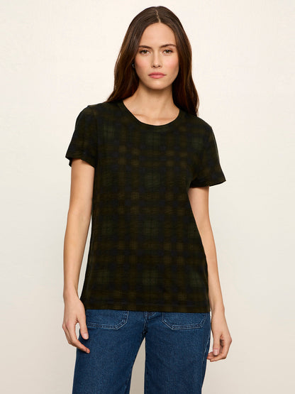 The Perfect Tee Forest Plaid | Sanctuary Clothing