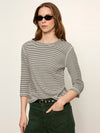 CHALK FRENCH STRIPE