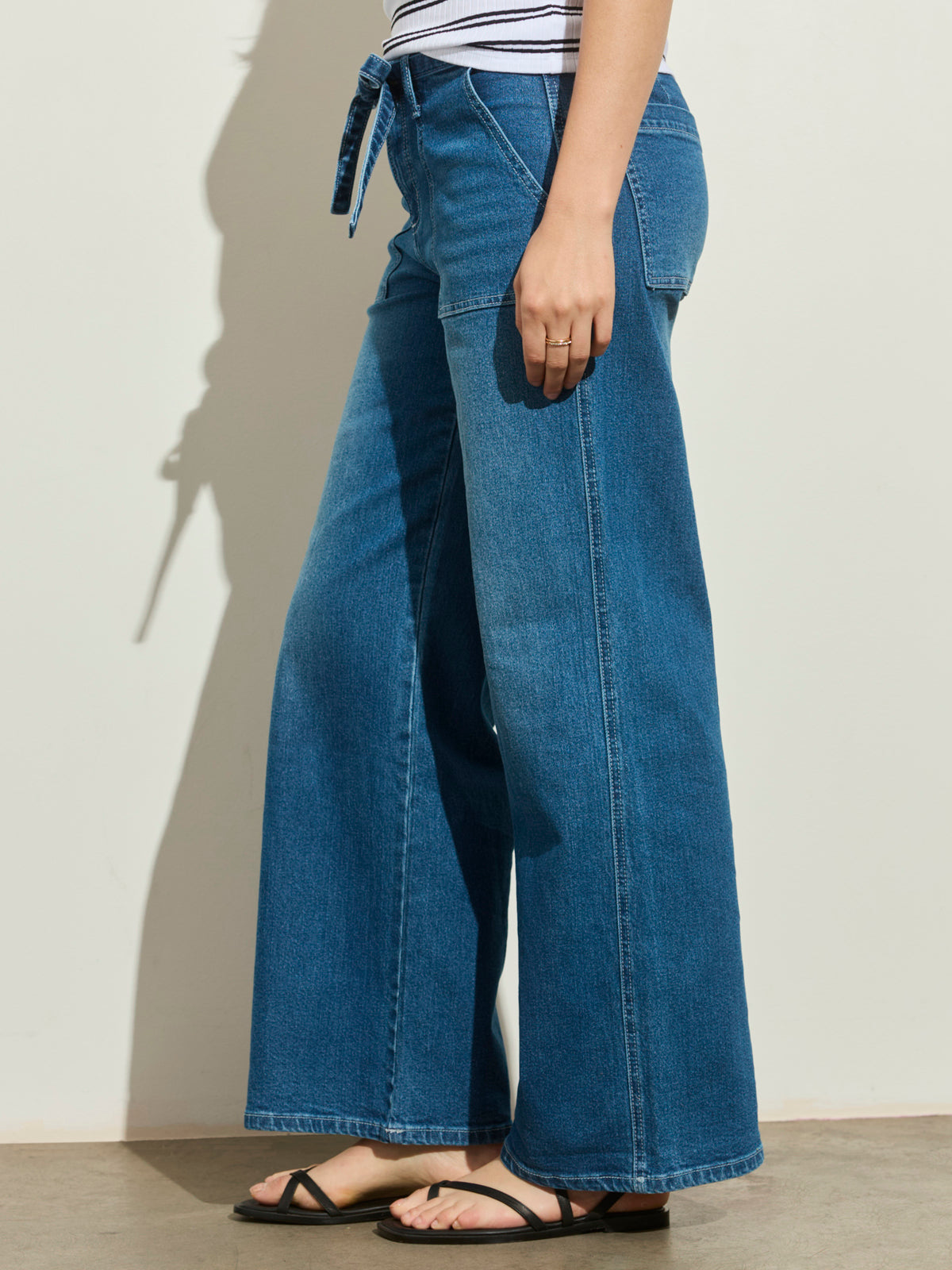 Workshop Jean Utility Blue | Sanctuary Clothing