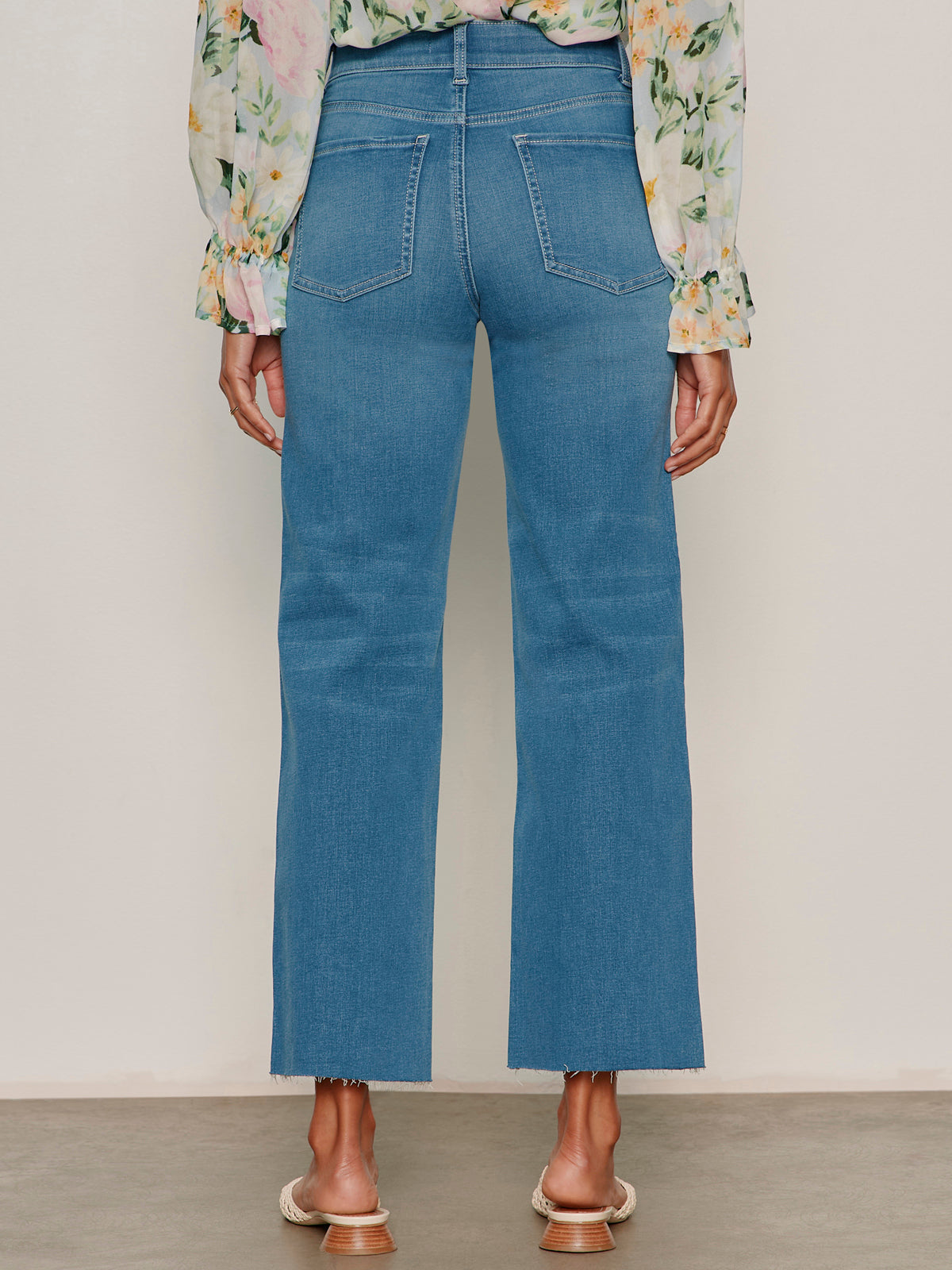 Skipper Crop Jean Blue Aura | Sanctuary Clothing