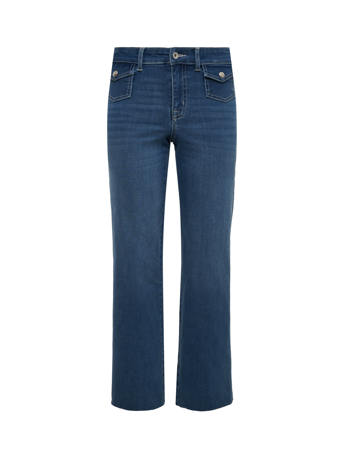 Skipper Crop Jean Blue Aura | Sanctuary Clothing