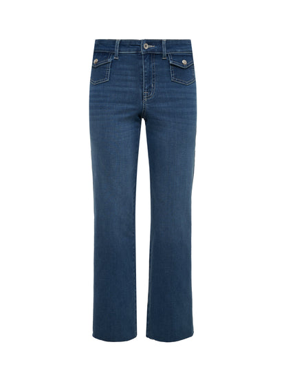 Skipper Crop Jean Blue Aura | Sanctuary Clothing