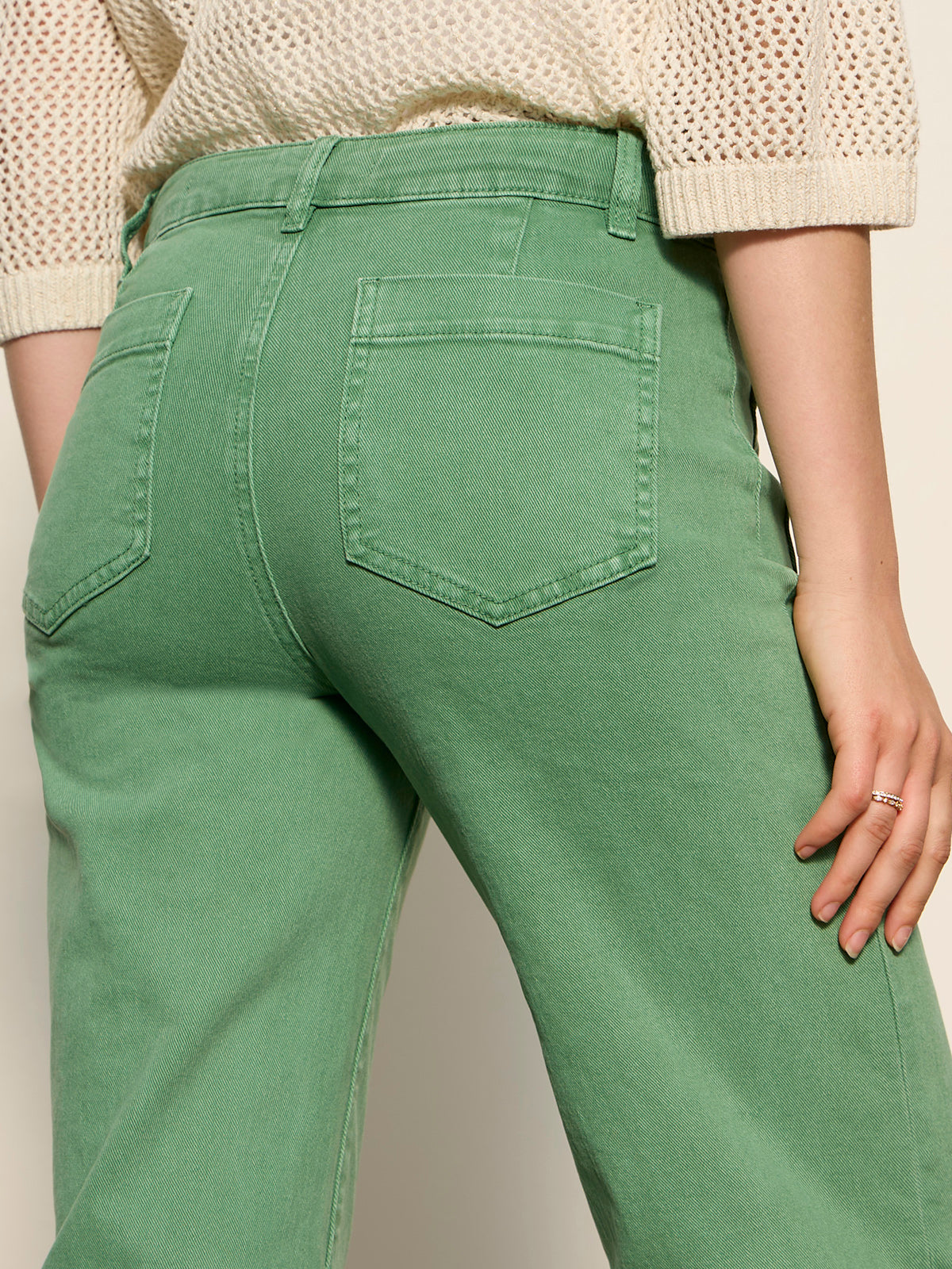 The Marine Jean Green Juice | Sanctuary Clothing