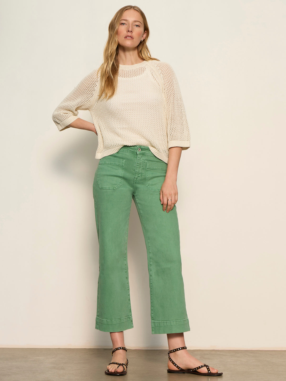 The Marine Jean Green Juice | Sanctuary Clothing