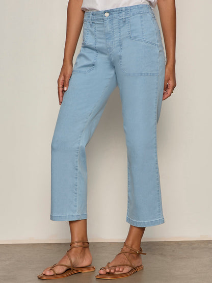 Retreat Crop Jean Skyline | Sanctuary Clothing