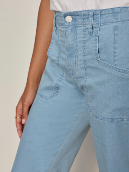 Retreat Crop Jean Skyline | Sanctuary Clothing