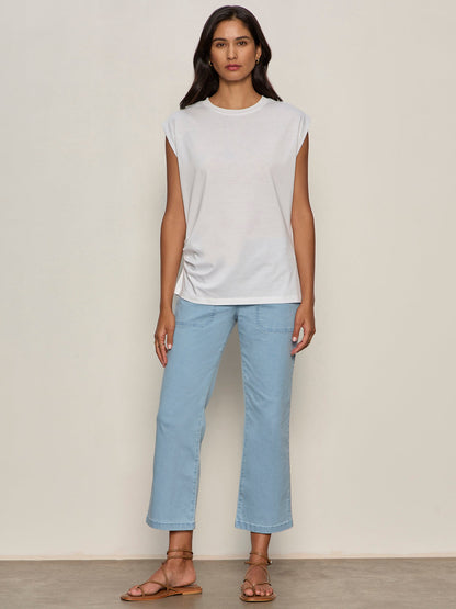 Retreat Crop Jean Skyline | Sanctuary Clothing