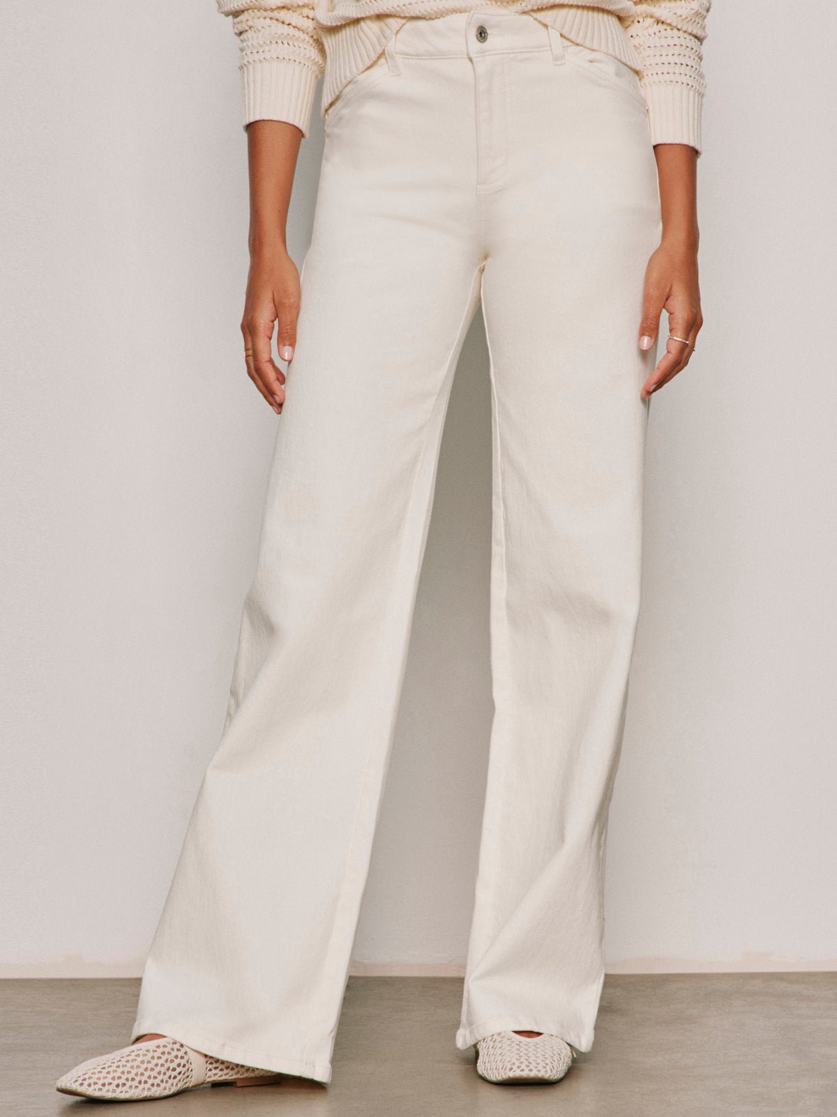 Cadence Relaxed Straight Jean Collagen | Sanctuary Clothing