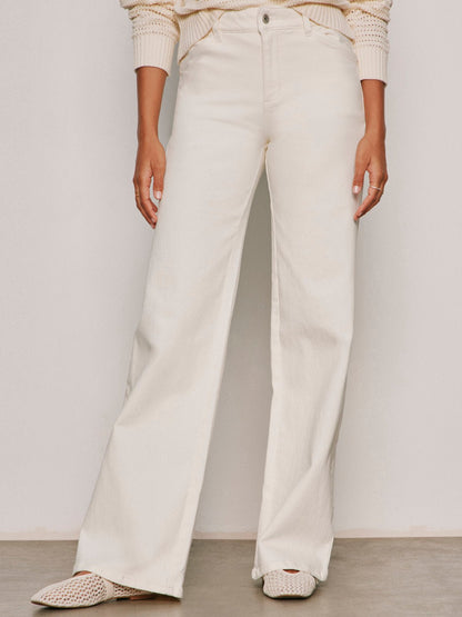 Cadence Relaxed Straight Jean Collagen | Sanctuary Clothing