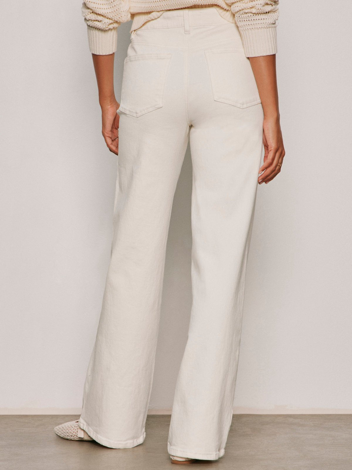 Cadence Relaxed Straight Jean Collagen | Sanctuary Clothing