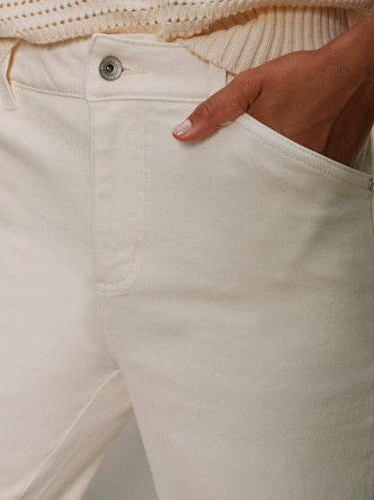 Cadence Relaxed Straight Jean Collagen | Sanctuary Clothing