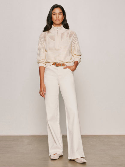Cadence Relaxed Straight Jean Collagen | Sanctuary Clothing