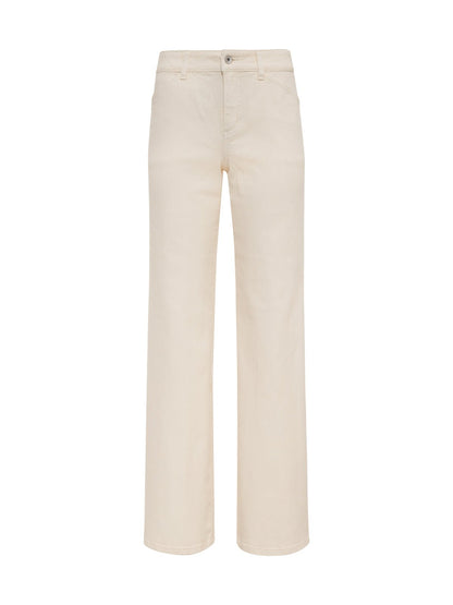 Cadence Relaxed Straight Jean Collagen | Sanctuary Clothing