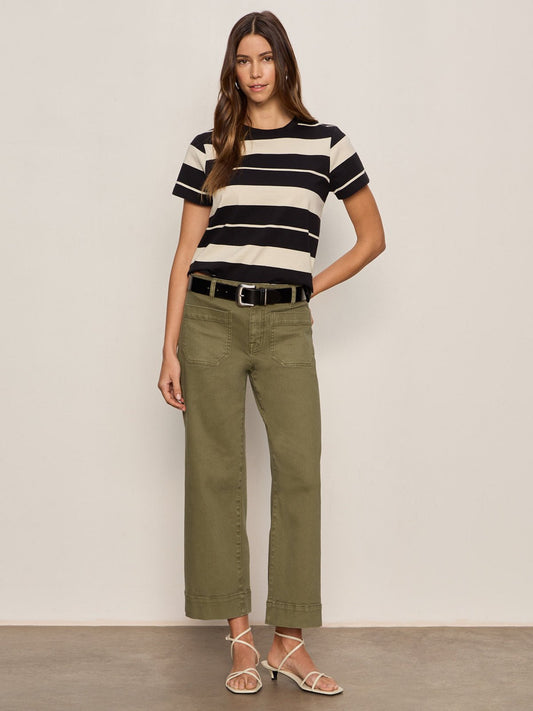 The Marine Jean Covert Green | Sanctuary Clothing