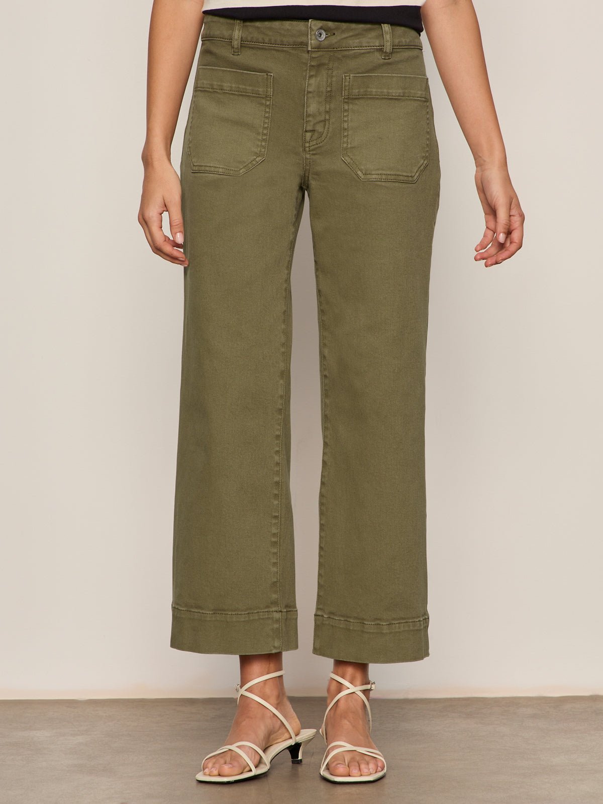 The Marine Jean Covert Green | Sanctuary Clothing