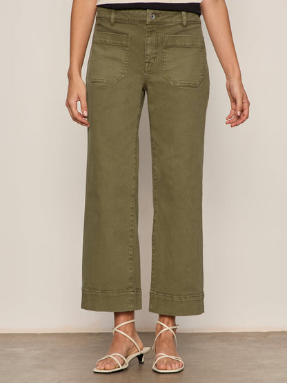 The Marine Jean Covert Green | Sanctuary Clothing