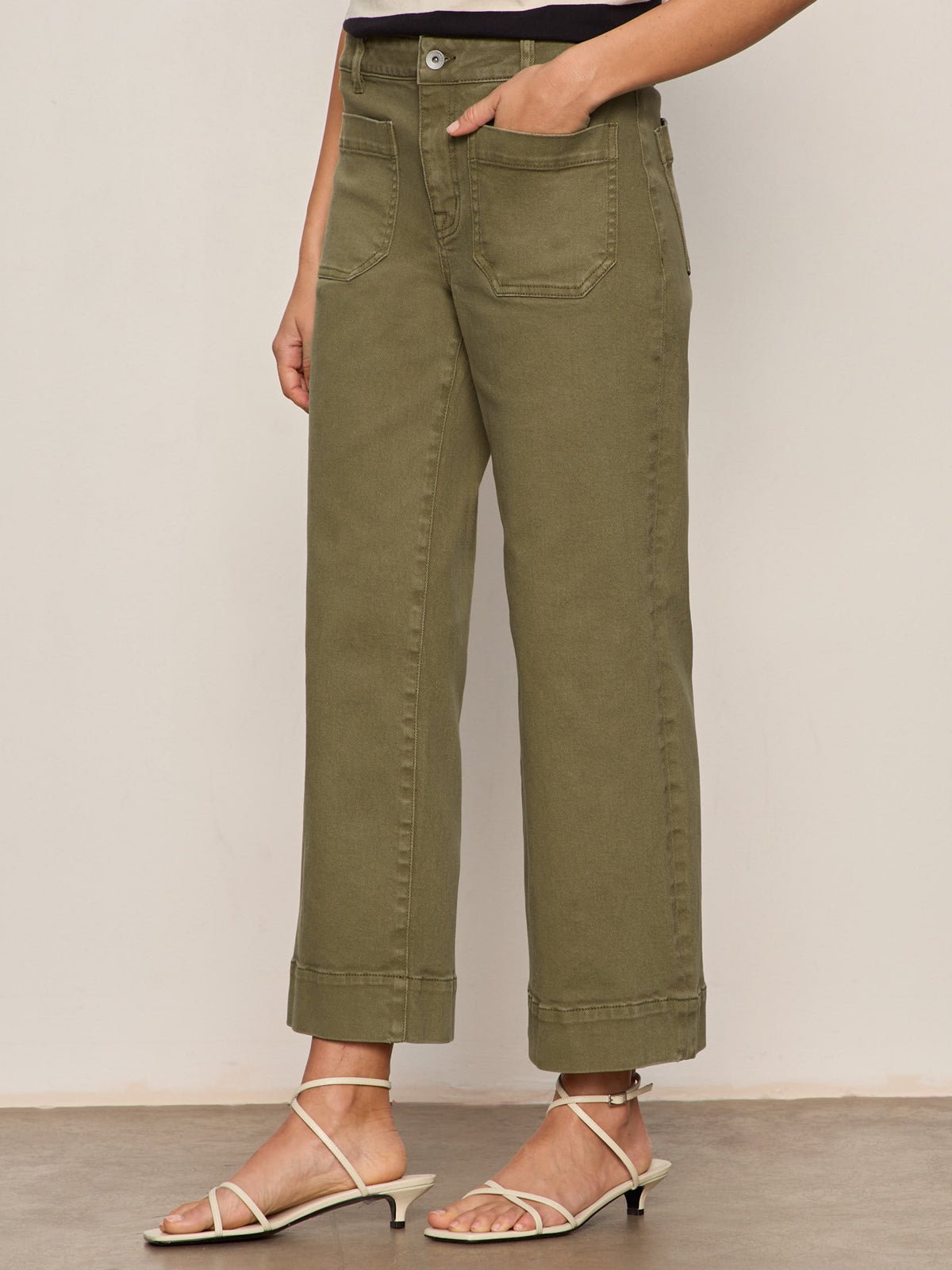 The Marine Jean Covert Green | Sanctuary Clothing