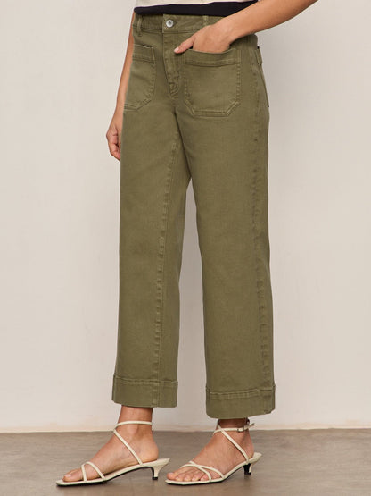 The Marine Jean Covert Green | Sanctuary Clothing