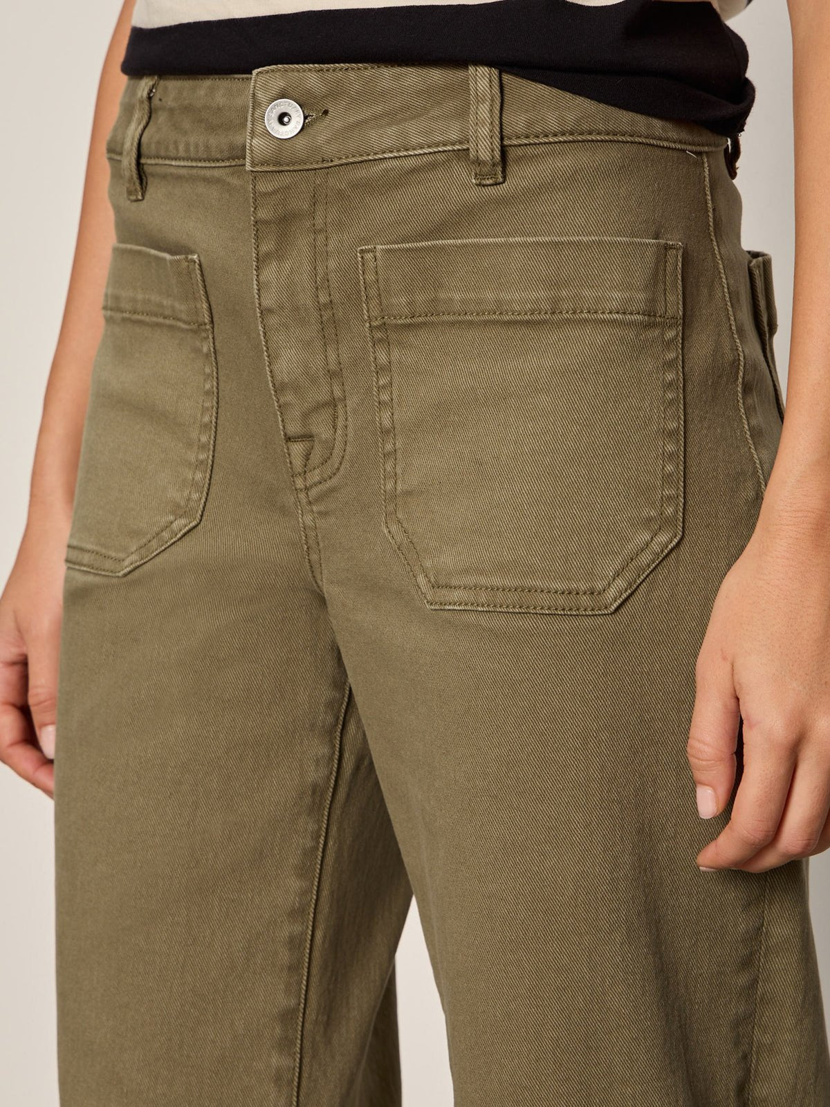 The Marine Jean Covert Green | Sanctuary Clothing