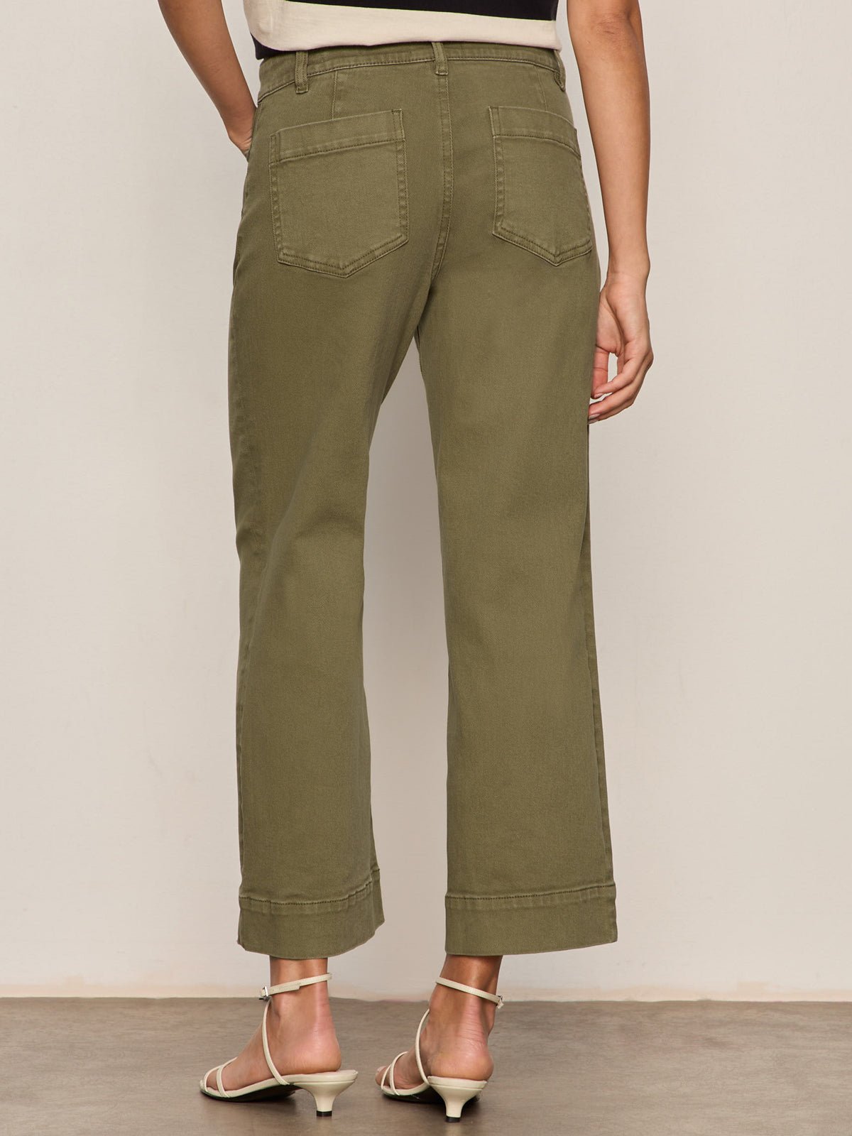 The Marine Jean Covert Green | Sanctuary Clothing