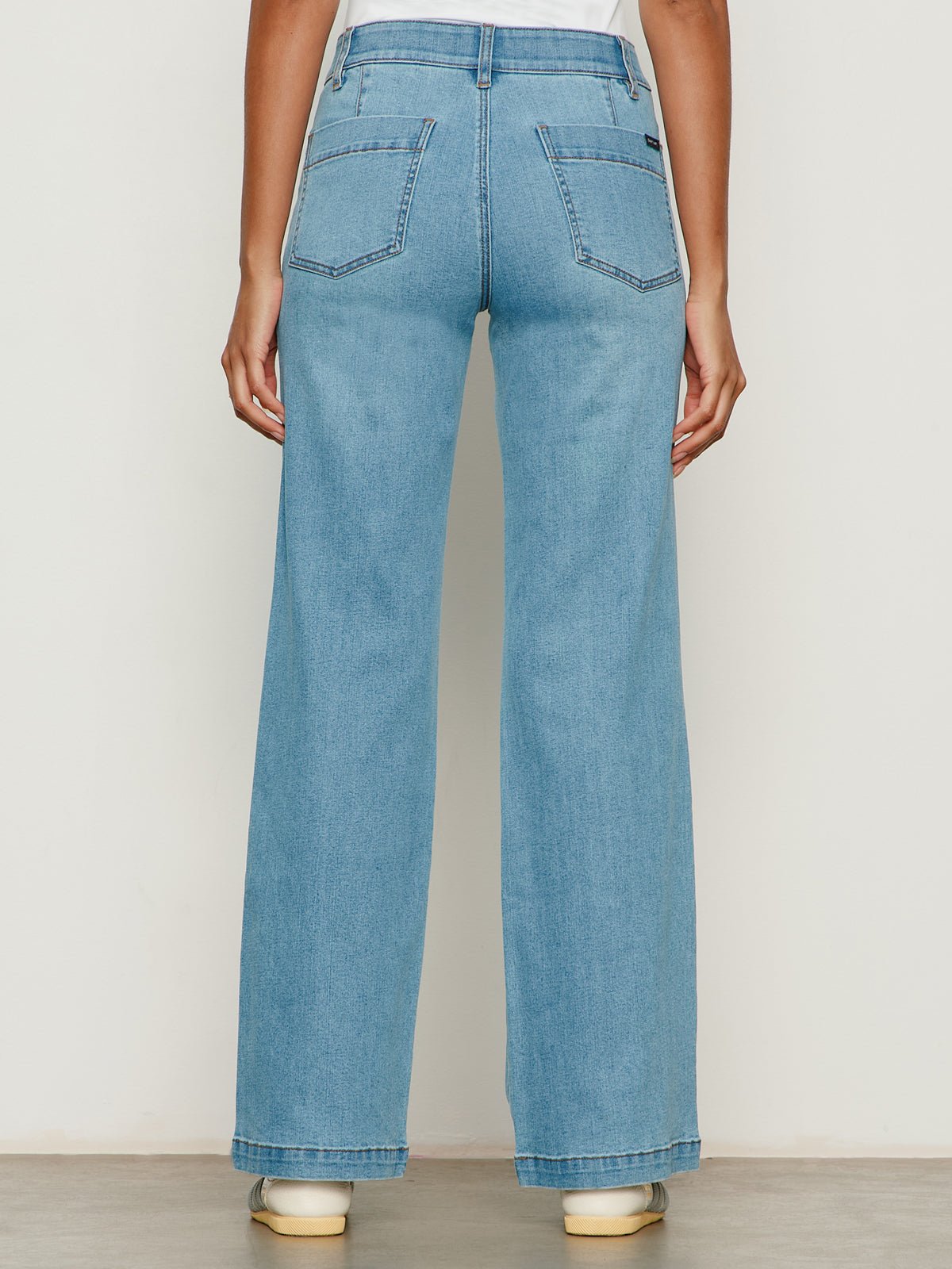 Sculpted Insider Wide Leg Jean Keep Up | Sanctuary Clothing
