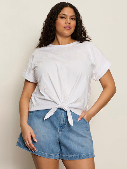 Idyll Tie Short Jean Serenade Extended Sizing | Sanctuary Clothing