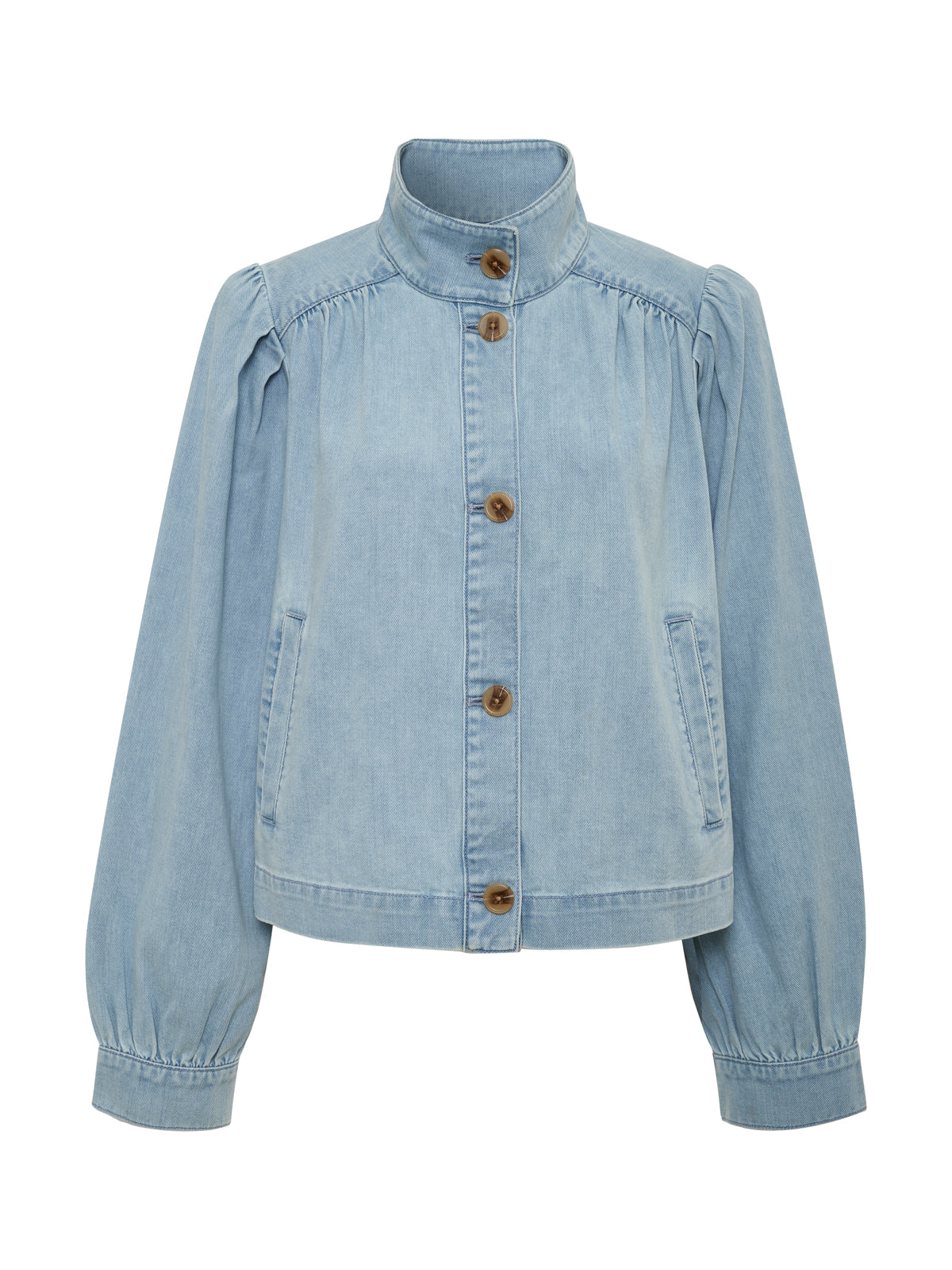 Charlotte Denim Jacket Whisper Extended Sizing | Sanctuary Clothing