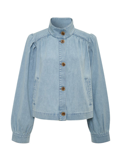 Charlotte Denim Jacket Whisper Extended Sizing | Sanctuary Clothing
