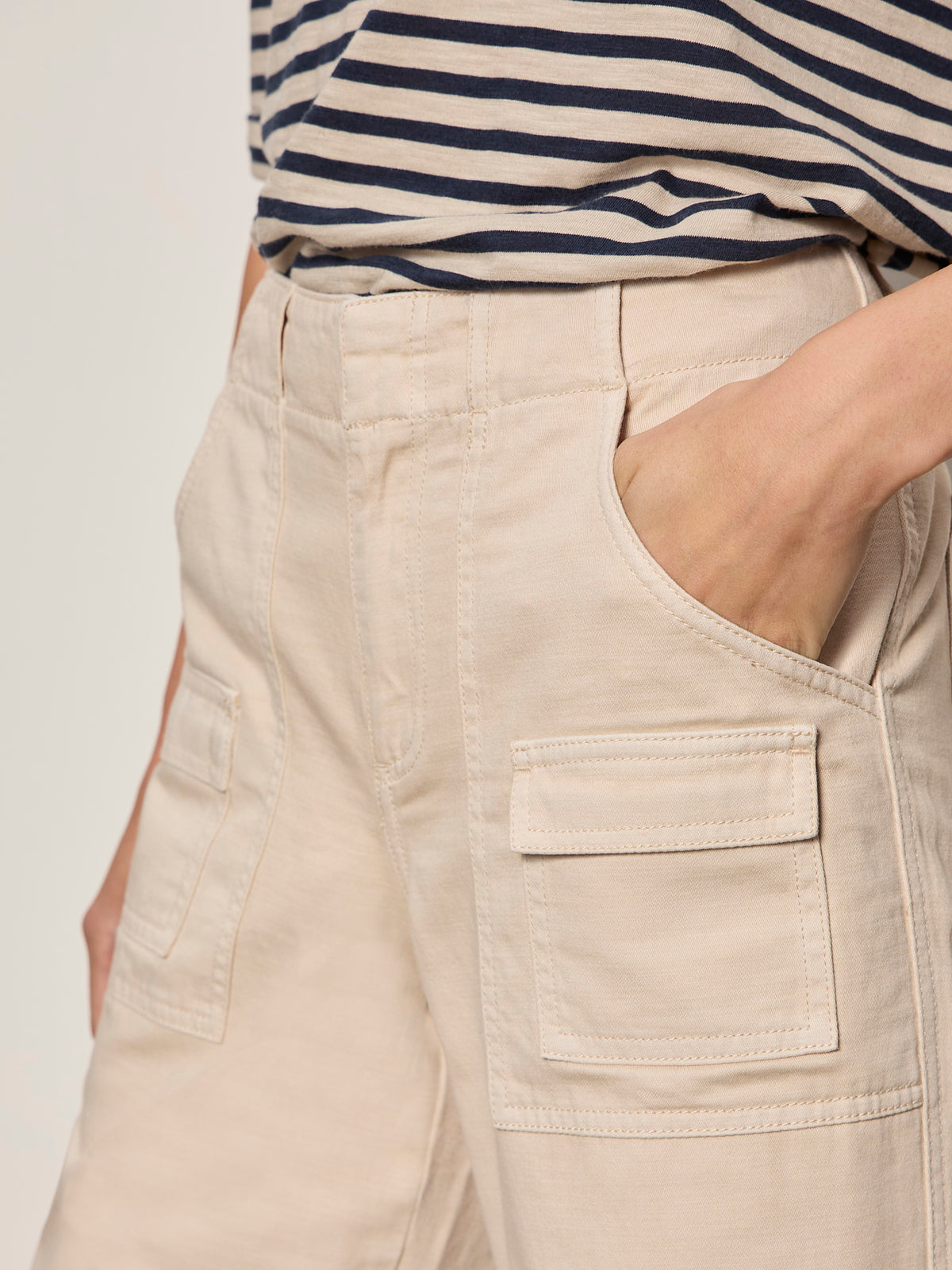 COME BACK PANT DARK OPAL | Sanctuary Clothing
