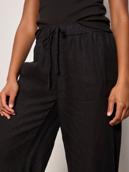 MELODY MICRO LINEN BALLOON BLACK | Sanctuary Clothing
