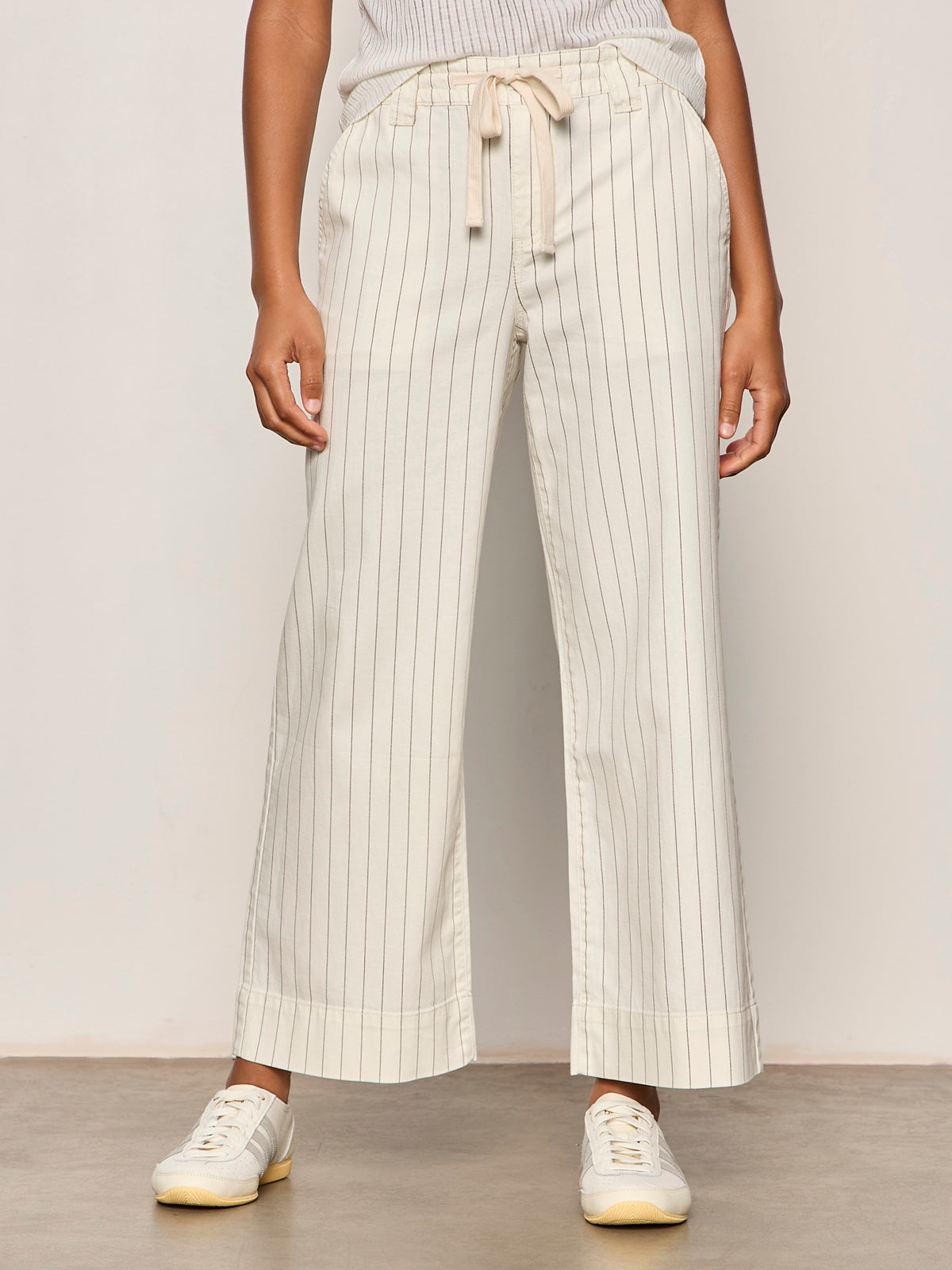 LILY CROPPED PANT SETTING SUN STRIPE | Sanctuary Clothing