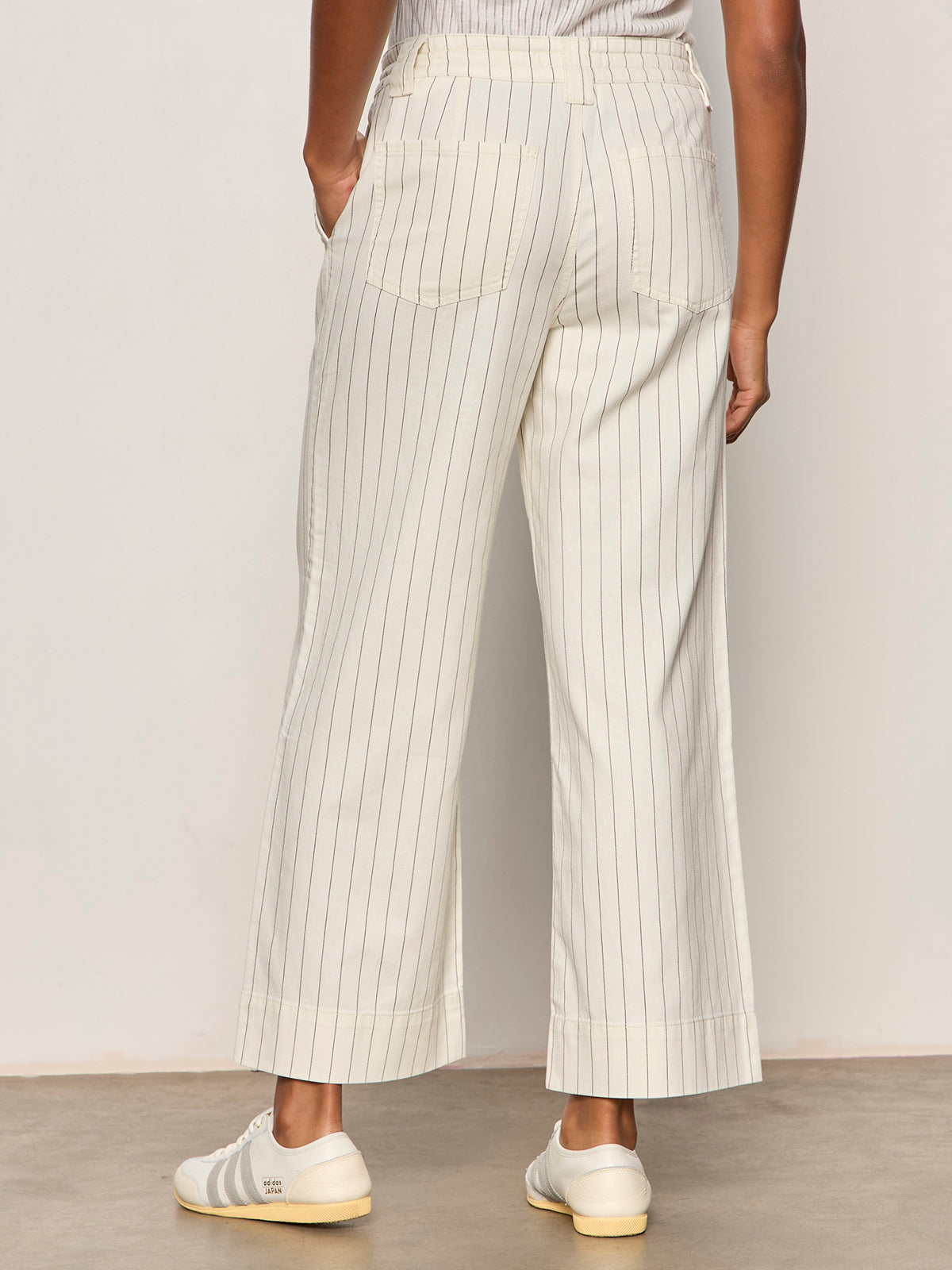 LILY CROPPED PANT SETTING SUN STRIPE | Sanctuary Clothing