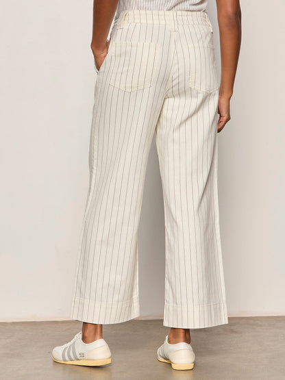 LILY CROPPED PANT SETTING SUN STRIPE | Sanctuary Clothing