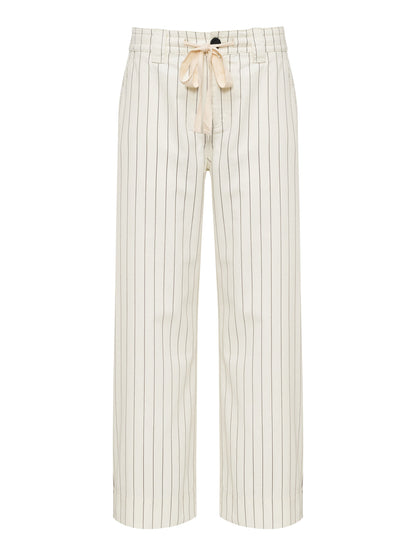 LILY CROPPED PANT SETTING SUN STRIPE | Sanctuary Clothing