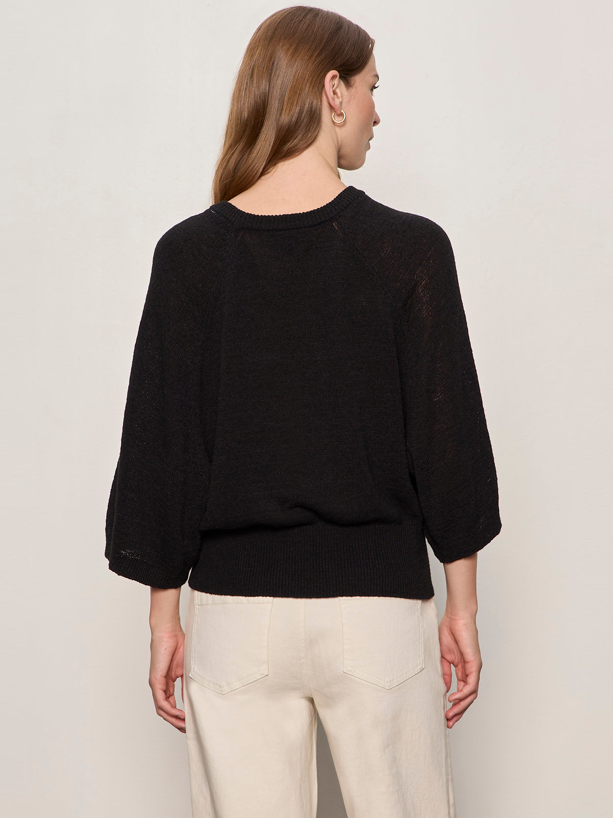 ABOUT US RELAXED PULLOVER BLACK | Sanctuary Clothing
