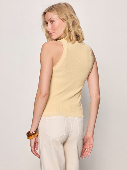 IN THE MIX SWEATER TANK BANANA | Sanctuary Clothing