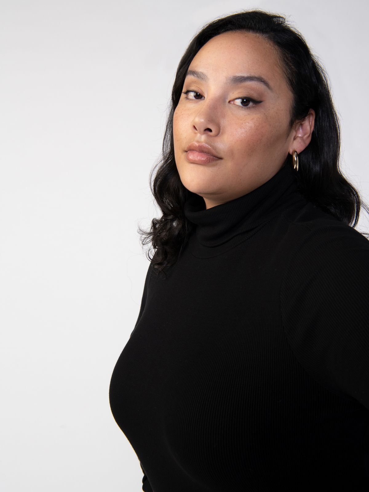 ESSENTIAL TURTLENECK BLACK | Sanctuary Clothing
