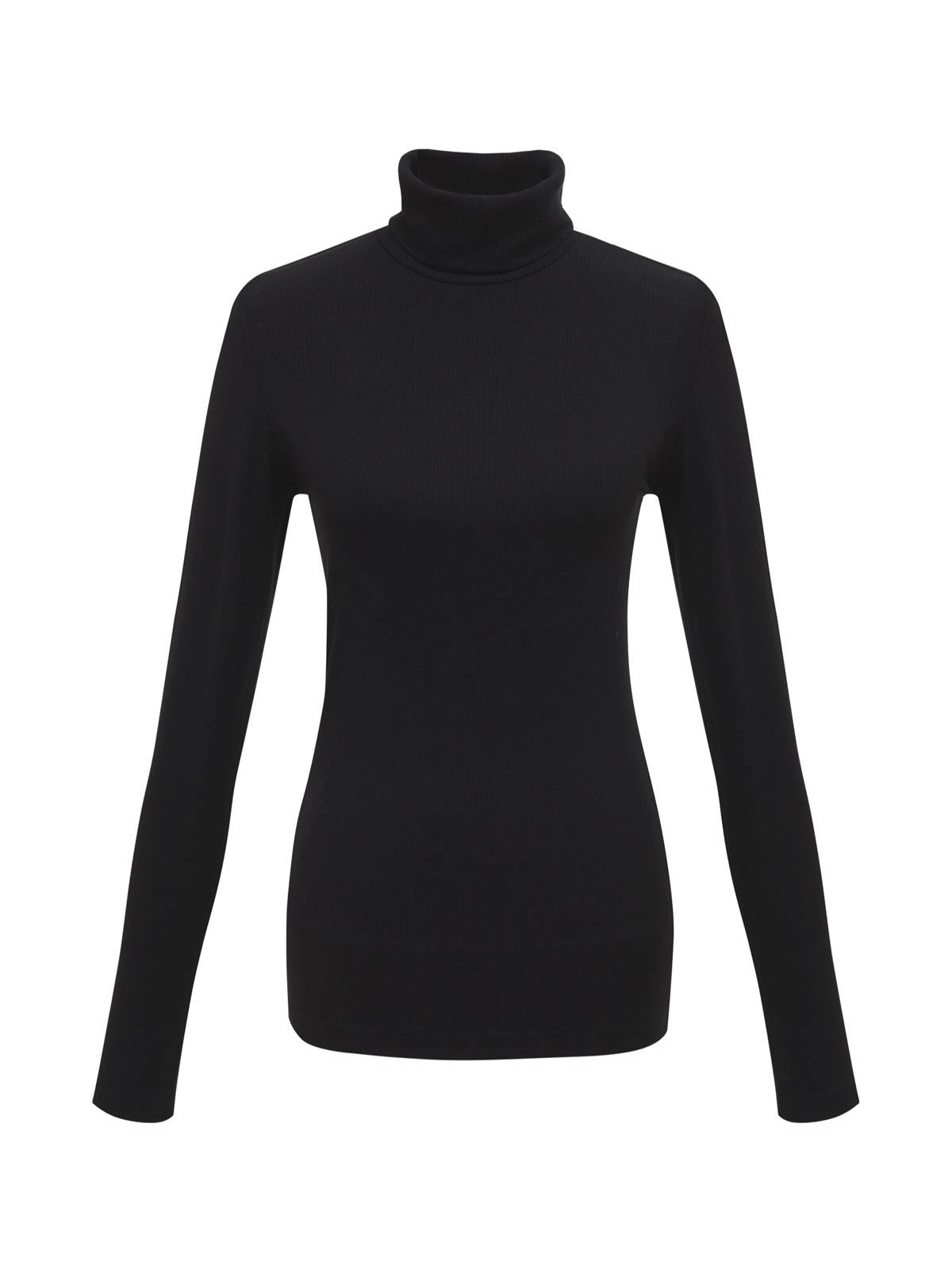 ESSENTIAL TURTLENECK BLACK | Sanctuary Clothing