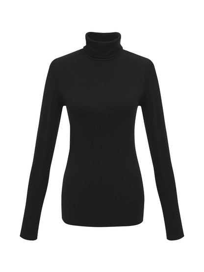 ESSENTIAL TURTLENECK BLACK | Sanctuary Clothing