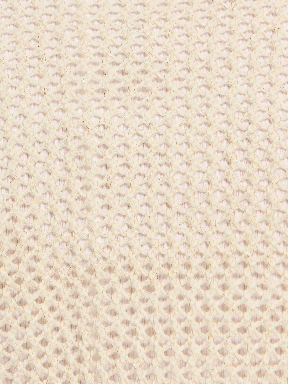 METALLIC OPEN KNIT CARDI COLLAGEN | Sanctuary Clothing