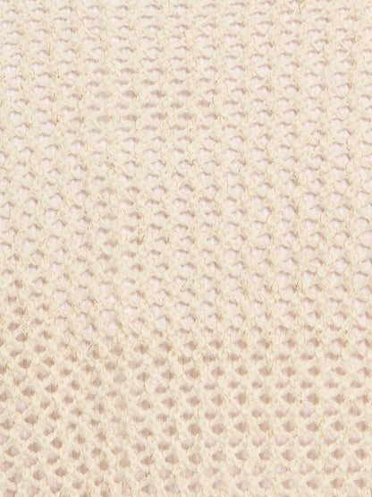 METALLIC OPEN KNIT CARDI COLLAGEN | Sanctuary Clothing