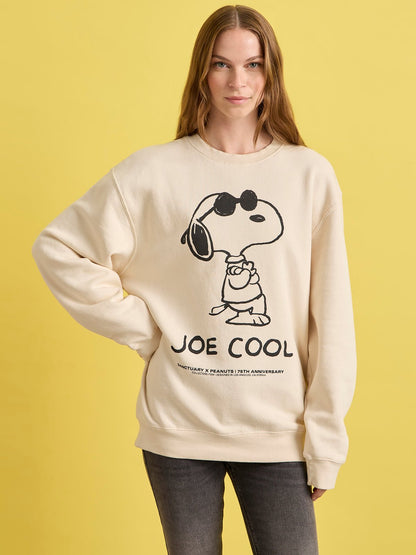 JOE COOL SWEATSHIRT COLLAGEN | Sanctuary Clothing