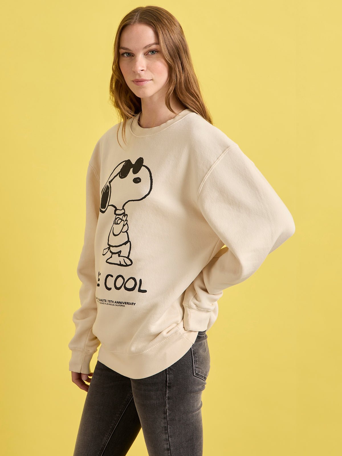 JOE COOL SWEATSHIRT COLLAGEN | Sanctuary Clothing